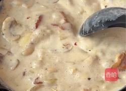 高级感满满的黑松露奶油蘑菇汤来袭?的做法图解6