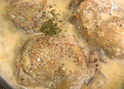 黑松露奶油蘑菇炖鸡