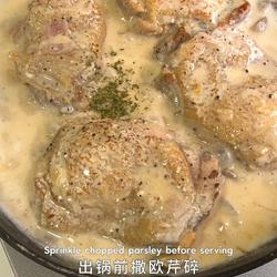 黑松露奶油蘑菇炖鸡的做法[图]
