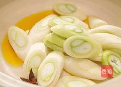 葱烧腐竹煲的做法图解3