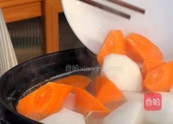 春日限定暖鲜！清炖萝卜羊肉汤唤醒味蕾的做法图解6