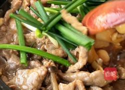 菌菇牛肉煲的做法图解8