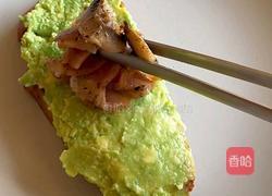 黑松露培根蘑菇三明治的做法图解7