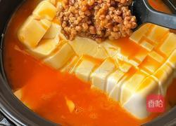 肉沫鸡蛋抱豆腐的做法图解7