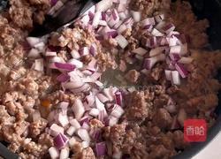 黑松露芝士牛肉饼的做法图解2