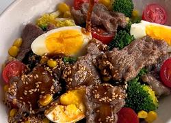 牛肉沙拉