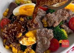 牛肉沙拉的做法图解7