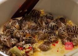 蒜香盐焗花螺丨一口鲜到骨子里的极致美味的做法图解4