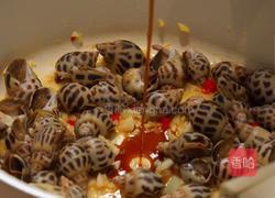 蒜香盐焗花螺丨一口鲜到骨子里的极致美味的做法图解5