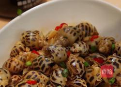 蒜香盐焗花螺丨一口鲜到骨子里的极致美味的做法图解6