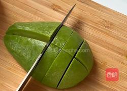 牛油果虾仁沙拉的做法图解1