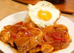 港式猪扒饭