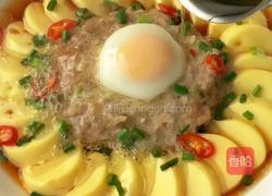 肉沫蒸蛋的做法图解8