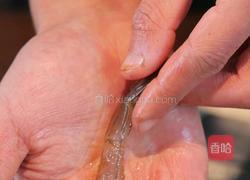 法式蒜香口蘑虾的做法图解1