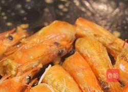 法式蒜香口蘑虾的做法图解3