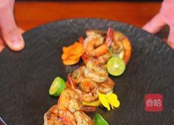 法式蒜香口蘑虾的做法图解8
