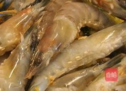 黑松露黄油虾的做法图解4