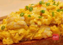 黑松露滑蛋三明治的做法图解8