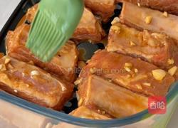 蒜香椒盐烤排骨的做法图解6