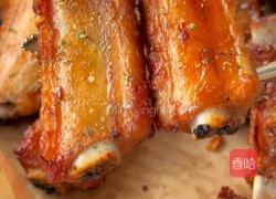 蒜香椒盐烤排骨的做法图解8