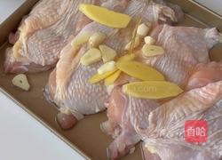 蒜香黄油鸡排的做法图解1