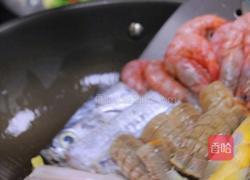红烧海鲜拼盘的做法图解3