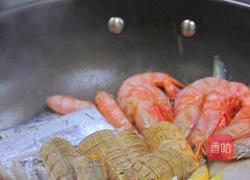 红烧海鲜拼盘的做法图解4