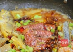 红烧海鲜拼盘的做法图解7