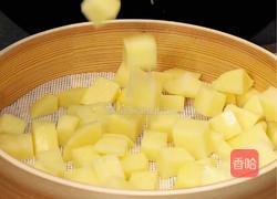 一口沦陷！奶香暴击的培根奶酱土豆泥的做法图解1