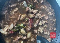 红烧牛肉的做法图解6