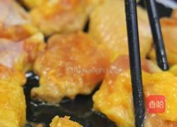 蒜香口蘑鸡的做法图解3