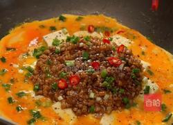 这道肉末豆腐抱蛋,鲜到舌头打卷!的做法图解7