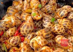 蒜香辣花螺的做法图解8