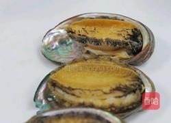 松柏映雪盐焗鲍的做法图解4