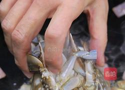 金汤红膏蟹的做法图解5