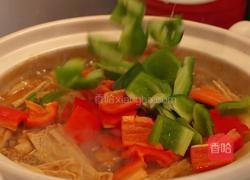 一口暖到心窝！这道山药素菜锅鲜到连吃三碗饭的做法图解6