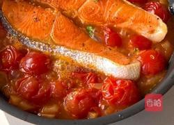 番茄三文鱼的做法图解8
