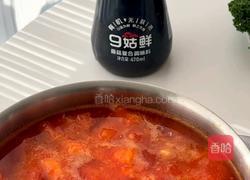 虾滑番茄肥牛泡面的做法图解6