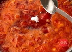虾滑番茄肥牛泡面的做法图解7