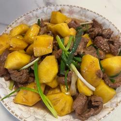 菠萝炒牛肉的做法[图]