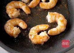 黑松露包菜虾仁烘蛋的做法图解4