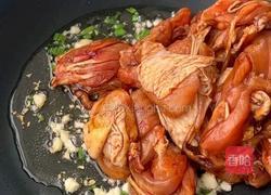 娃娃菜焖鸡的做法图解4