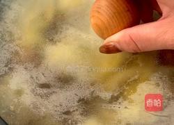 娃娃菜焖鸡的做法图解5