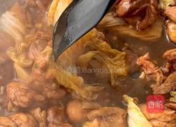 娃娃菜焖鸡的做法图解7