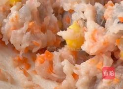 玉米虾饺的做法图解2