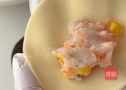 玉米虾饺的做法图解4