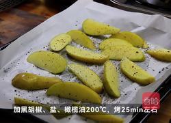 黑松露烤土豆沙拉的做法图解2
