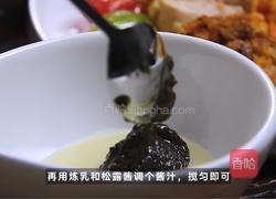 黑松露炼乳脆皮鸡的做法图解5