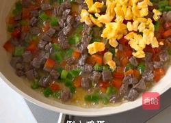 黑松露牛肉炒饭的做法图解4