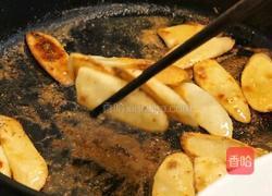 黑松露山药煎虾的做法图解4